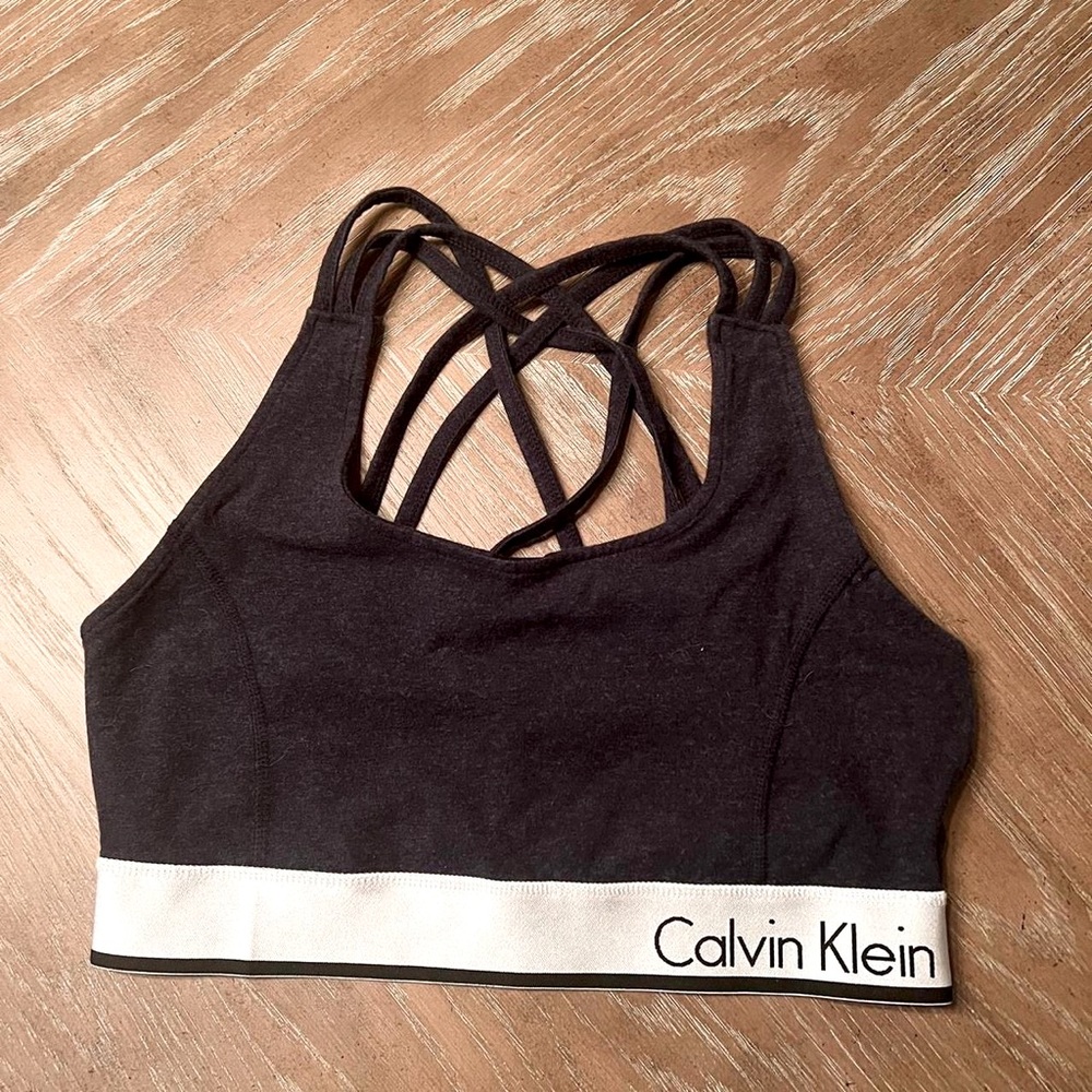 •Calvin Klein Performance Sports Bra•